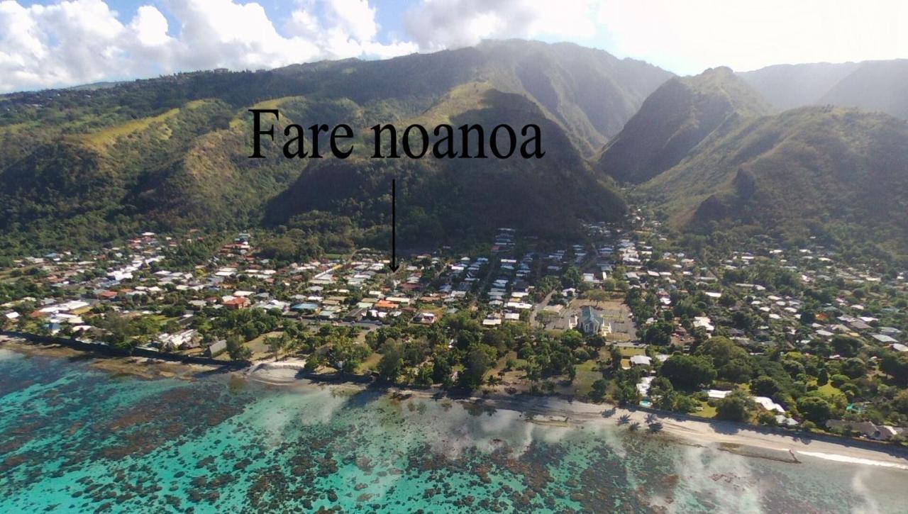 Fare Noanoa Hotel Paea Екстериор снимка