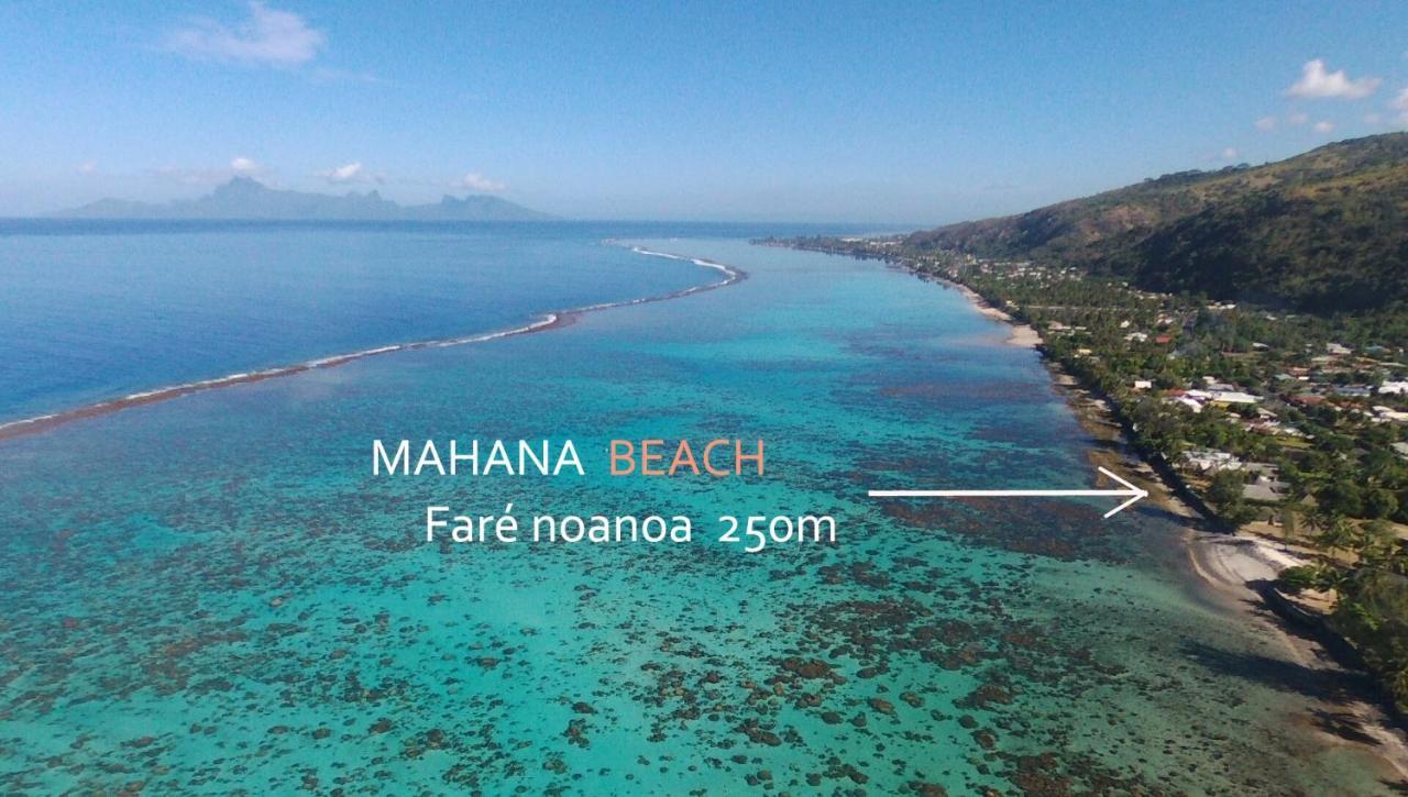 Fare Noanoa Hotel Paea Екстериор снимка